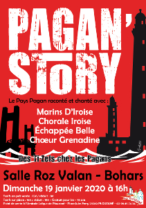 affiche pagan story Bohars